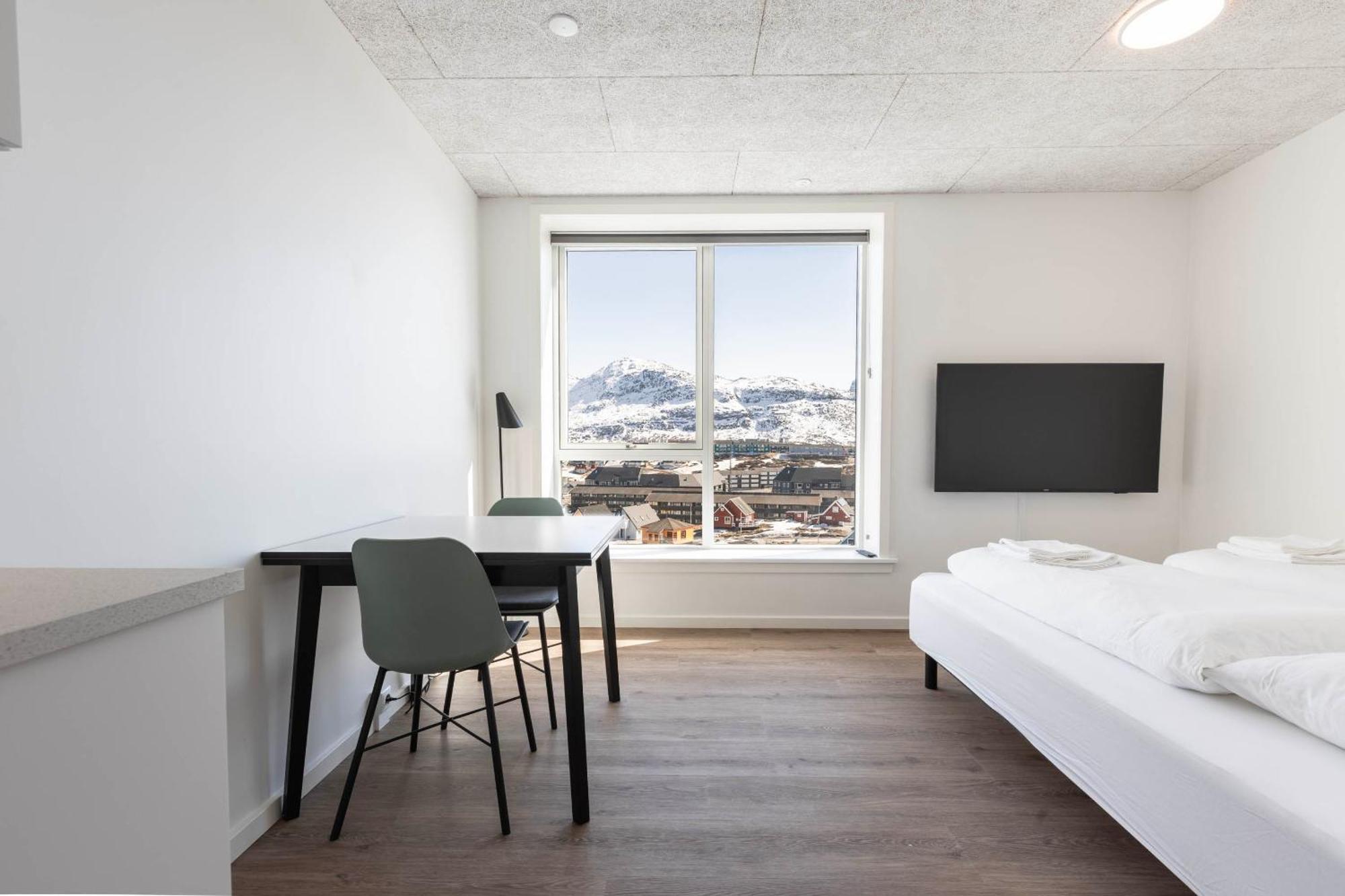 Hotel Aurora Apartments Nuuk Zewnętrze zdjęcie