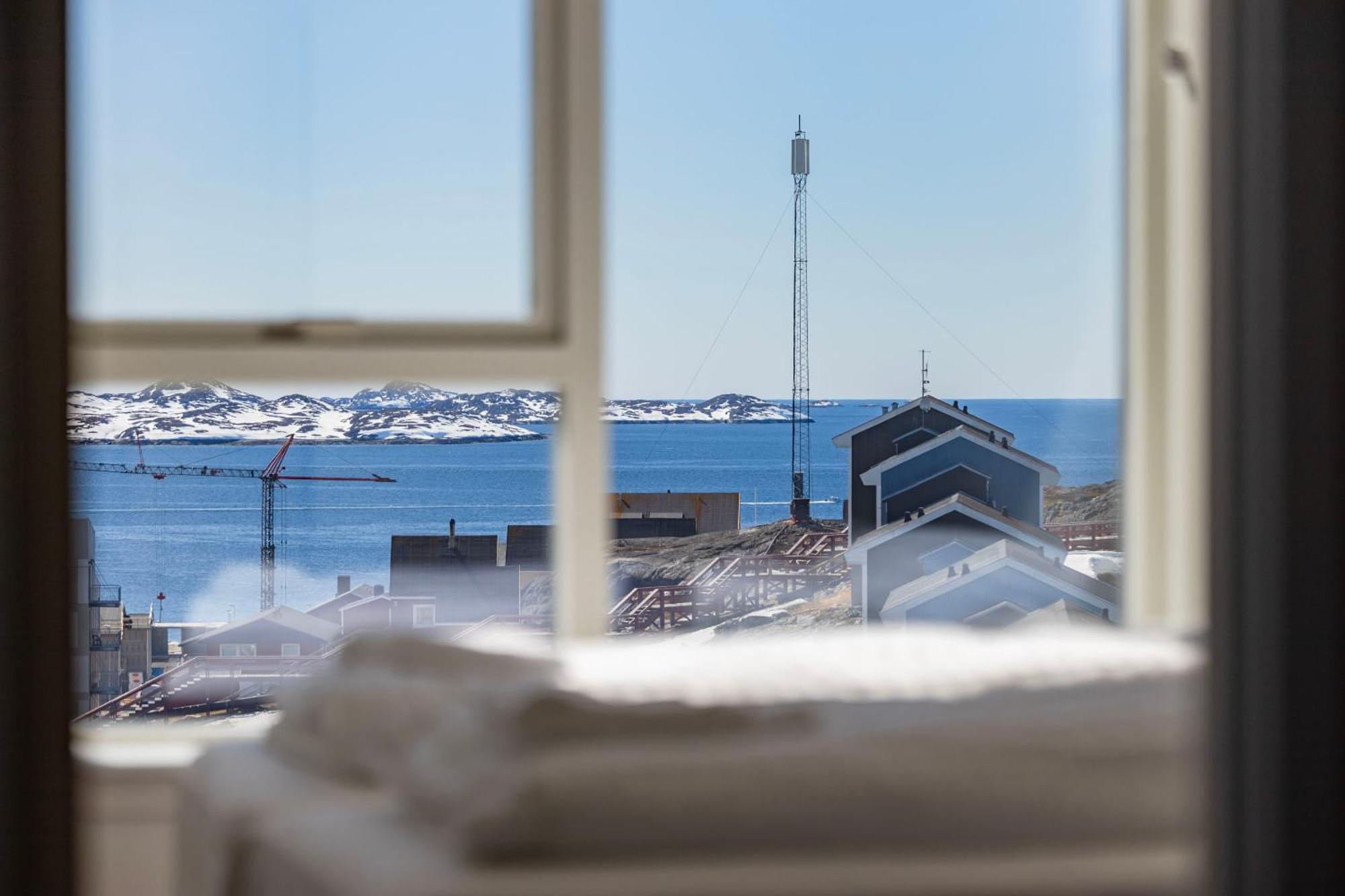 Hotel Aurora Apartments Nuuk Zewnętrze zdjęcie