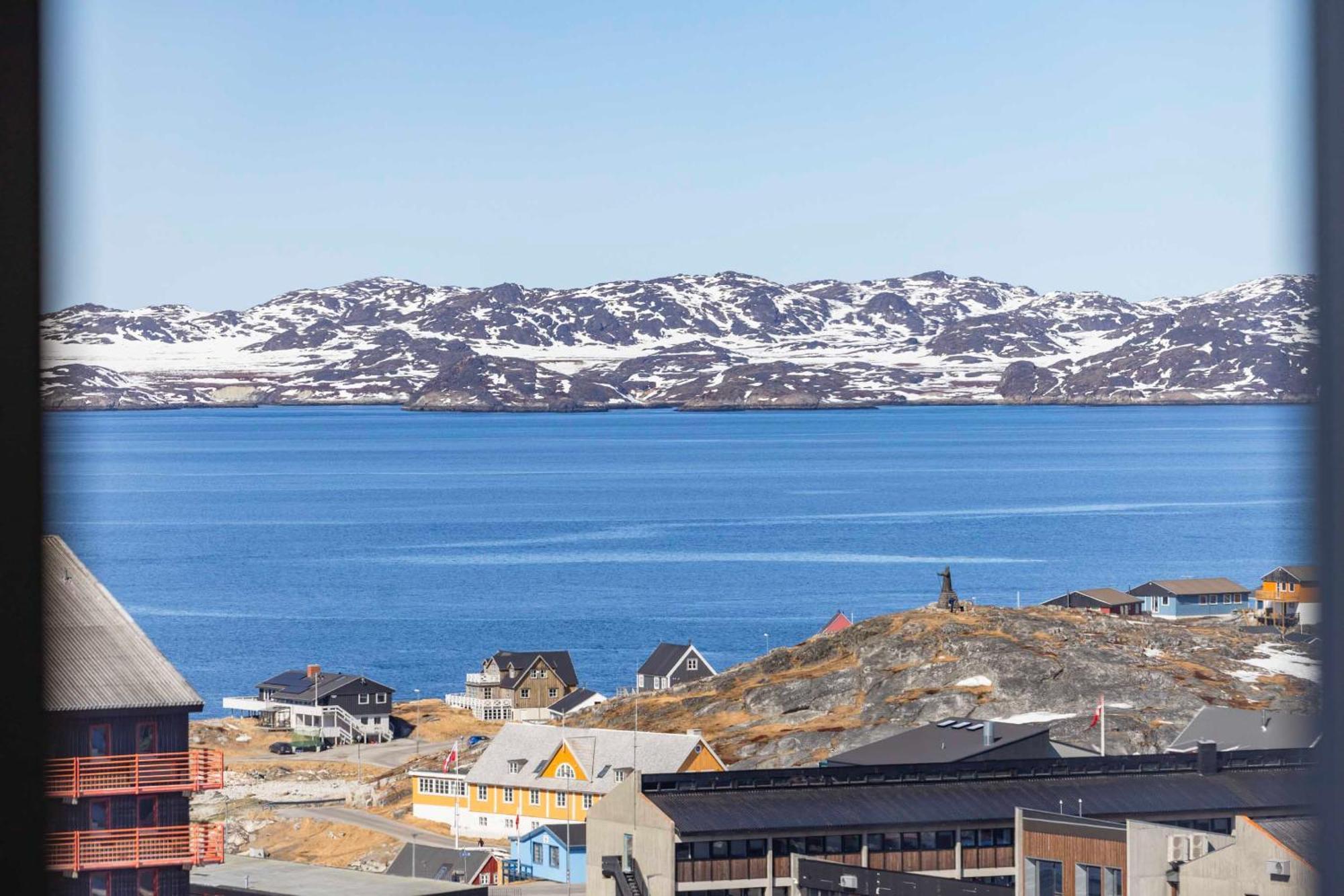 Hotel Aurora Apartments Nuuk Zewnętrze zdjęcie