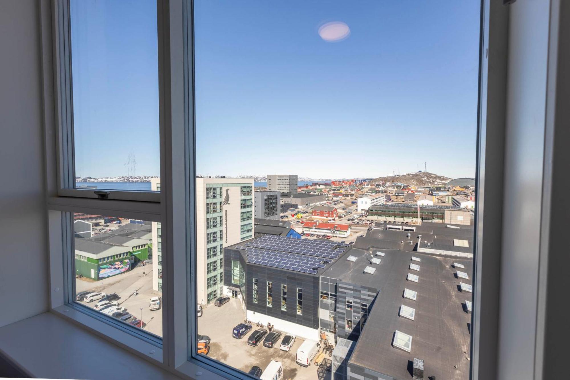 Hotel Aurora Apartments Nuuk Zewnętrze zdjęcie