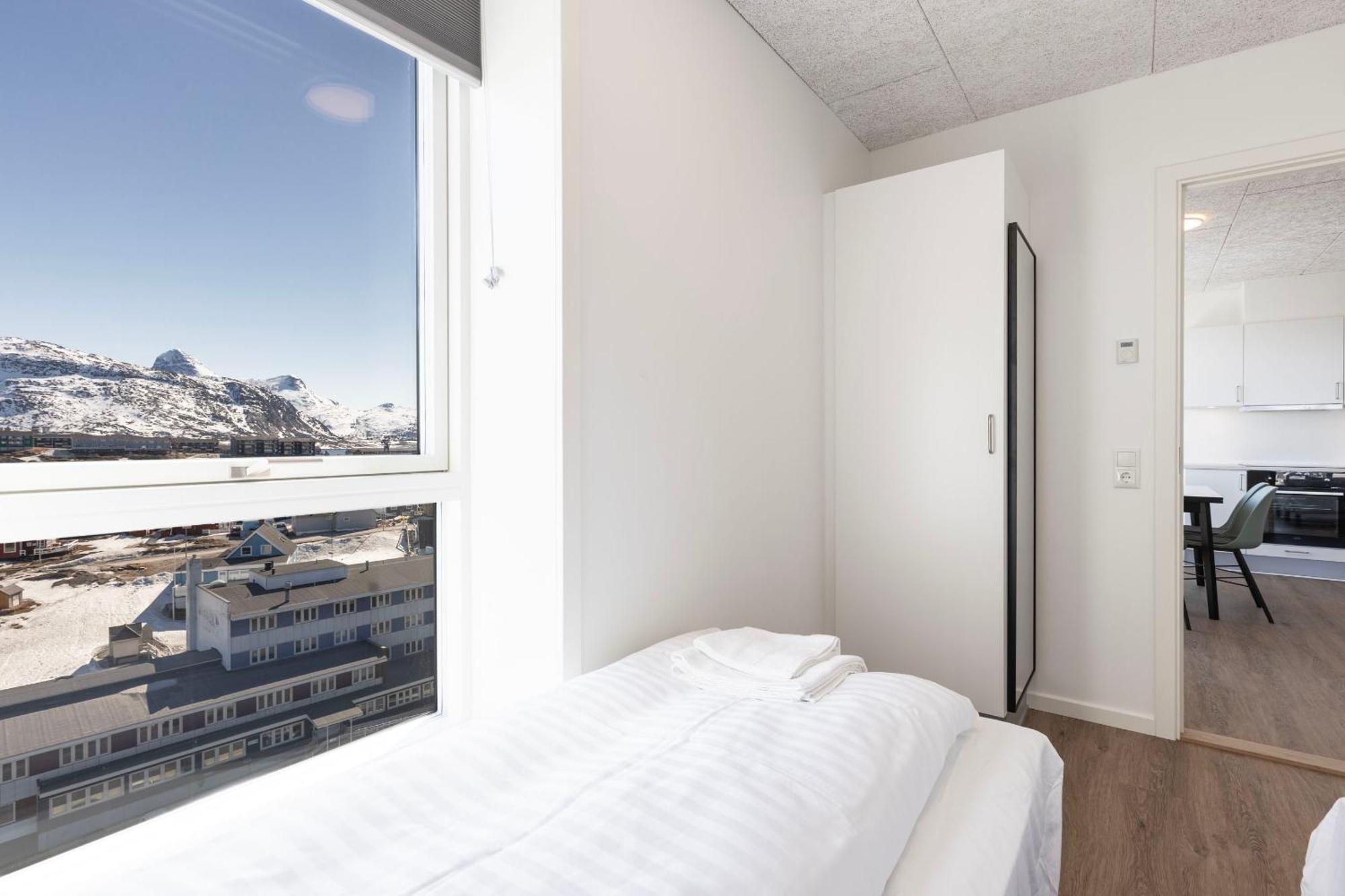 Hotel Aurora Apartments Nuuk Zewnętrze zdjęcie