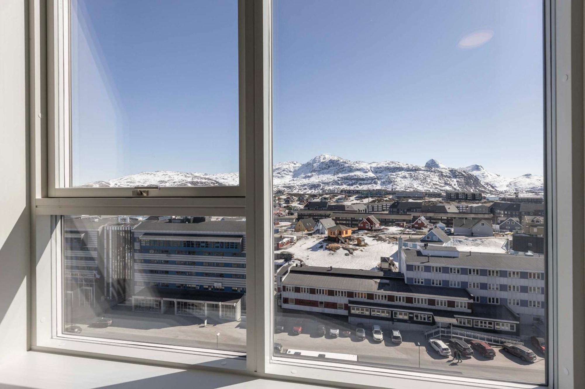 Hotel Aurora Apartments Nuuk Zewnętrze zdjęcie