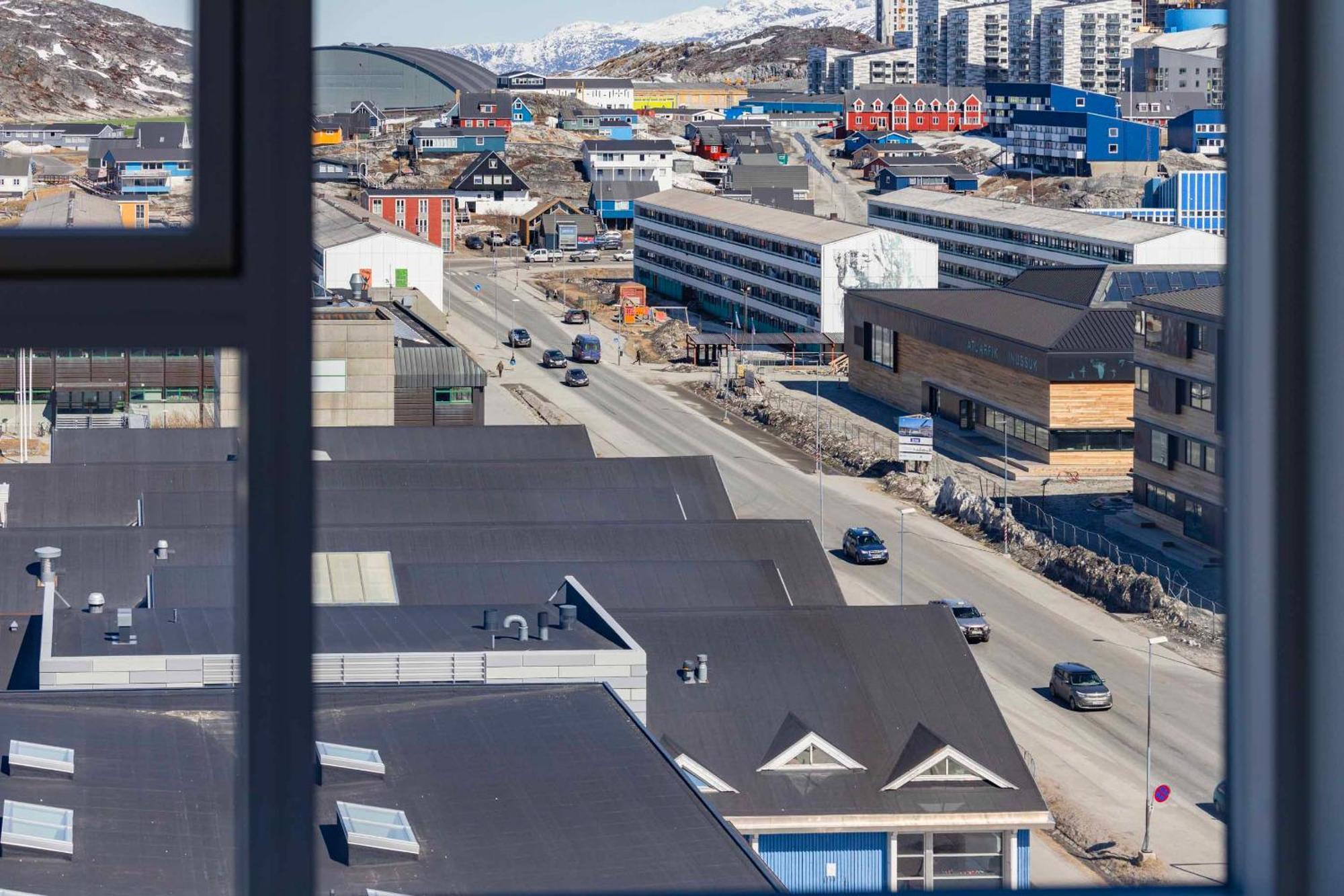 Hotel Aurora Apartments Nuuk Zewnętrze zdjęcie