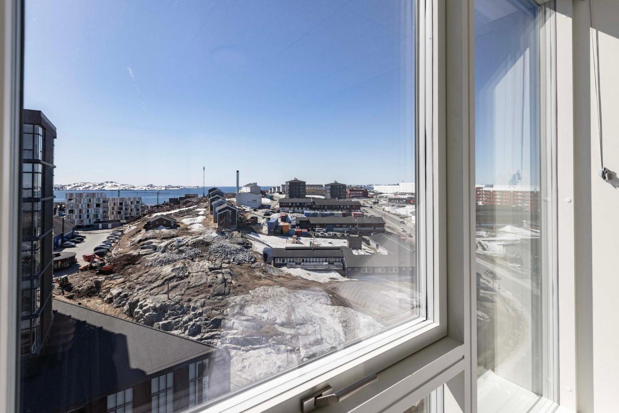 Hotel Aurora Apartments Nuuk Zewnętrze zdjęcie