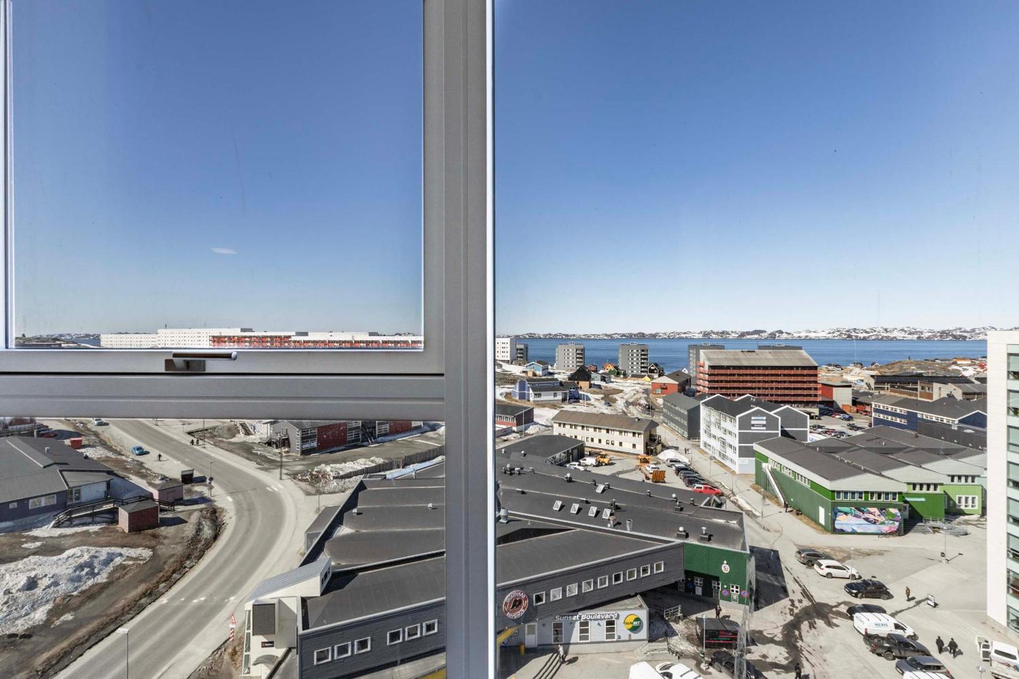 Hotel Aurora Apartments Nuuk Zewnętrze zdjęcie