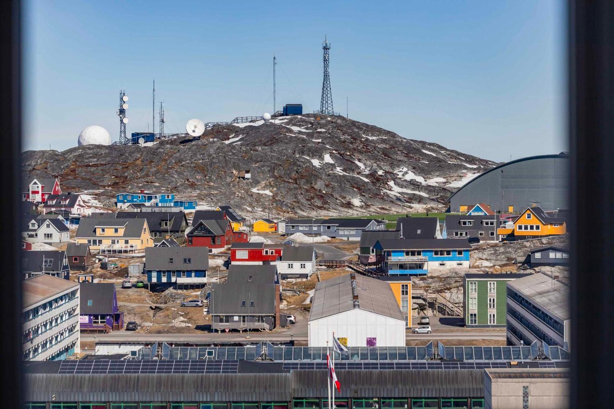 Hotel Aurora Apartments Nuuk Zewnętrze zdjęcie