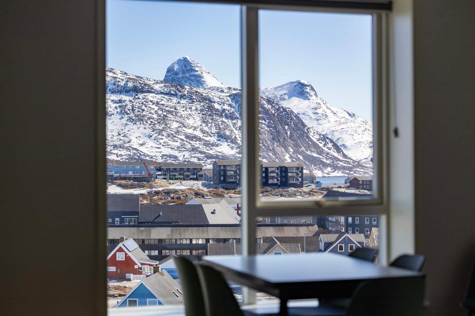 Hotel Aurora Apartments Nuuk Zewnętrze zdjęcie