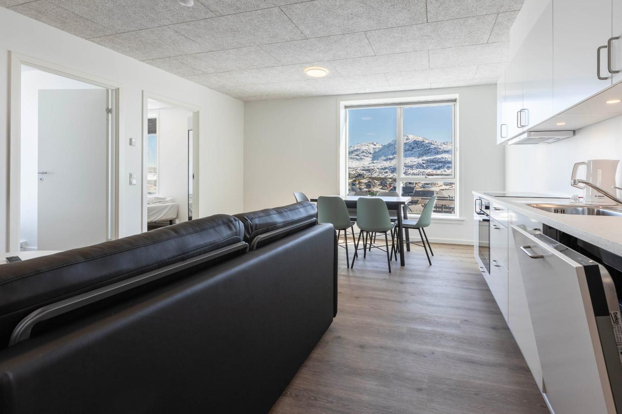 Hotel Aurora Apartments Nuuk Zewnętrze zdjęcie