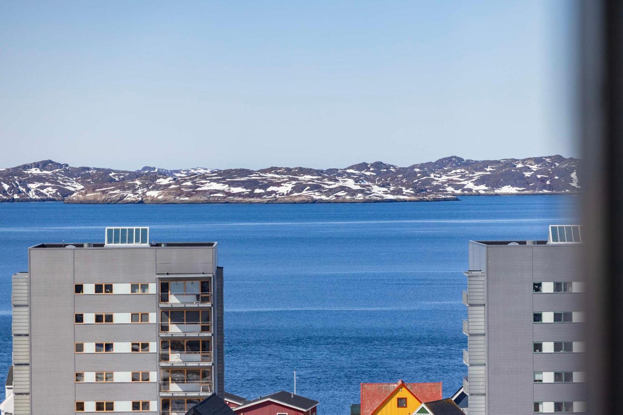 Hotel Aurora Apartments Nuuk Zewnętrze zdjęcie