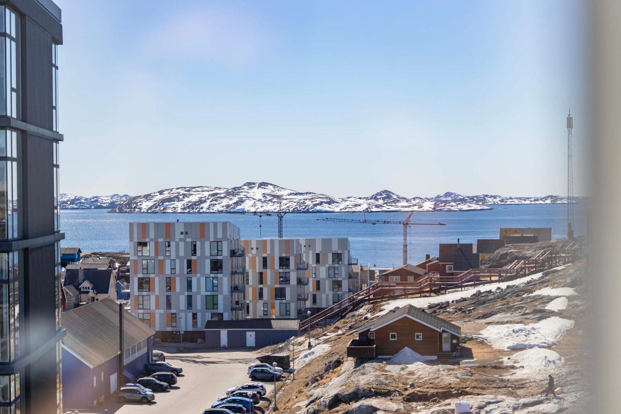 Hotel Aurora Apartments Nuuk Zewnętrze zdjęcie