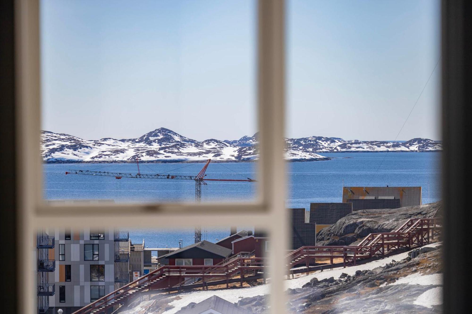 Hotel Aurora Apartments Nuuk Zewnętrze zdjęcie