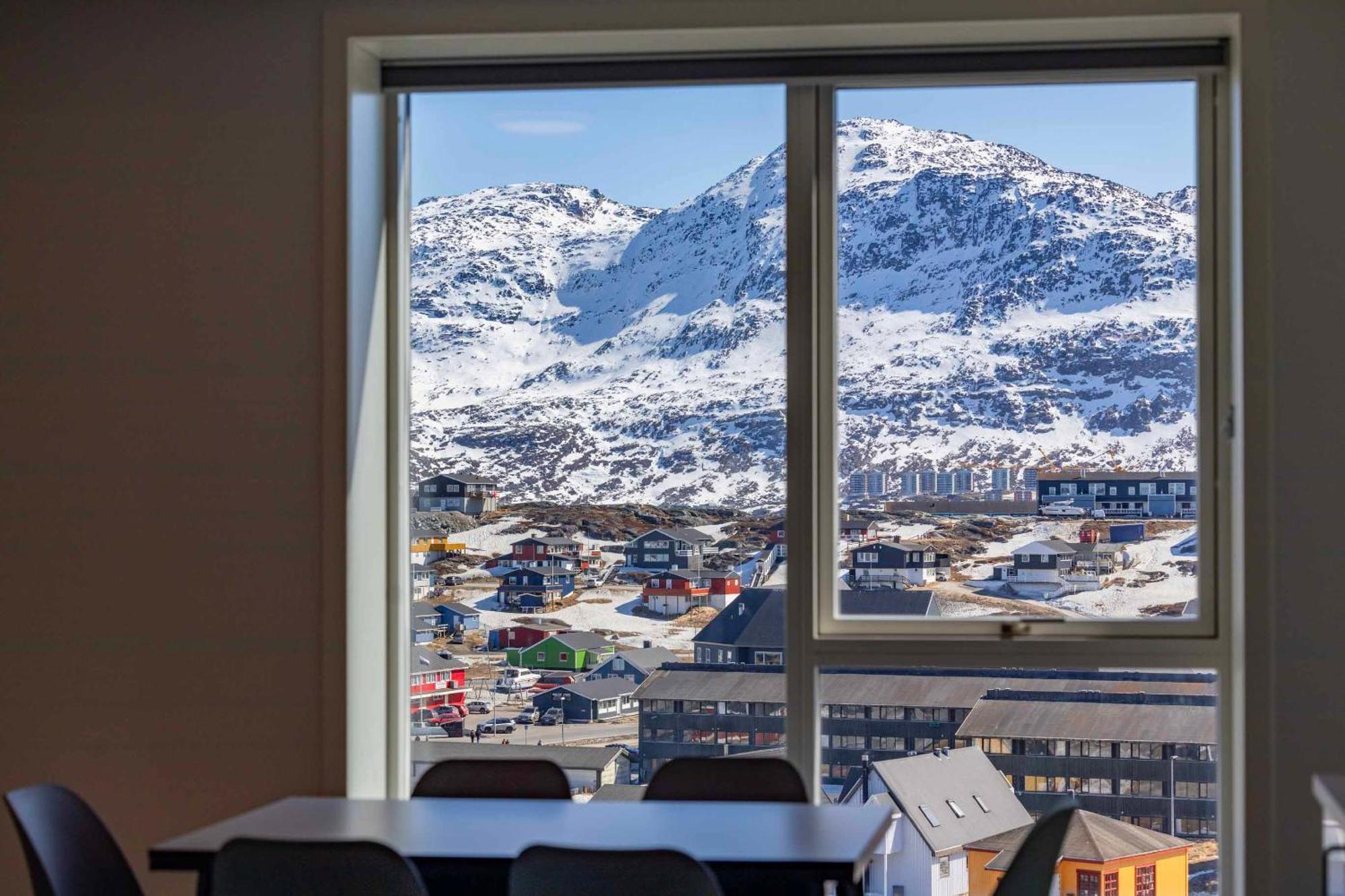 Hotel Aurora Apartments Nuuk Zewnętrze zdjęcie