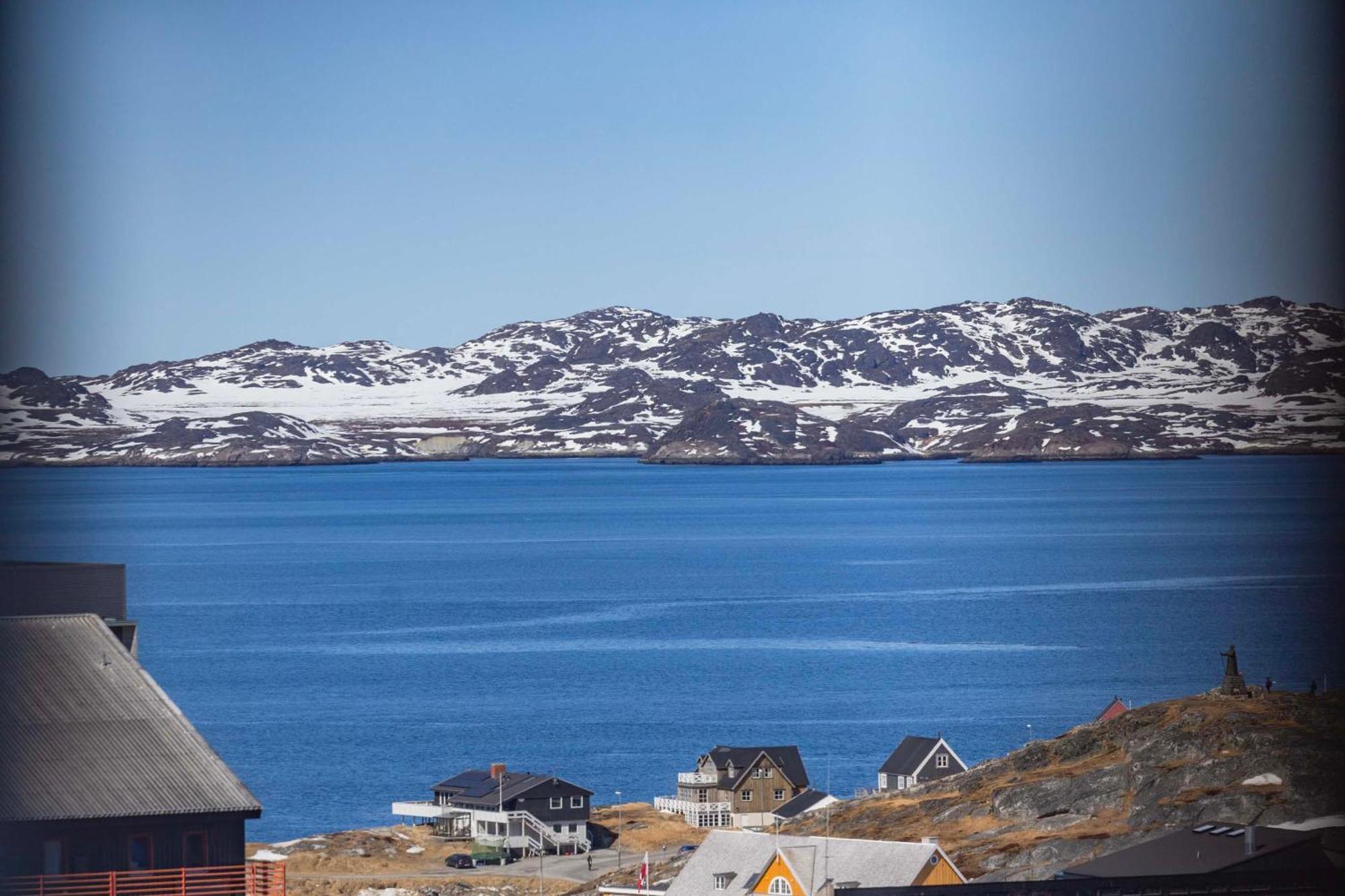 Hotel Aurora Apartments Nuuk Zewnętrze zdjęcie