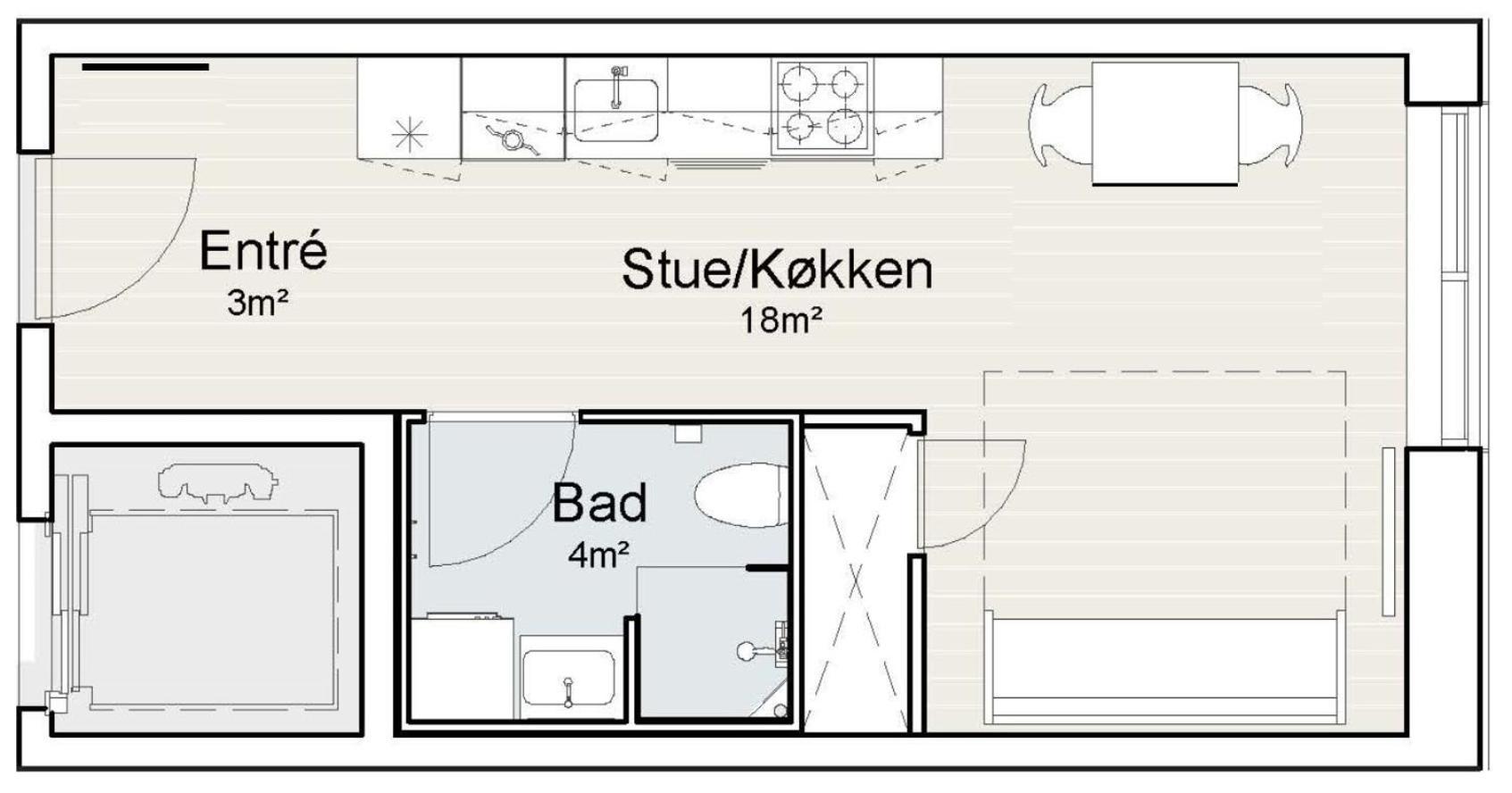 Hotel Aurora Apartments Nuuk Zewnętrze zdjęcie