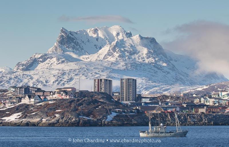 Hotel Aurora Apartments Nuuk Zewnętrze zdjęcie