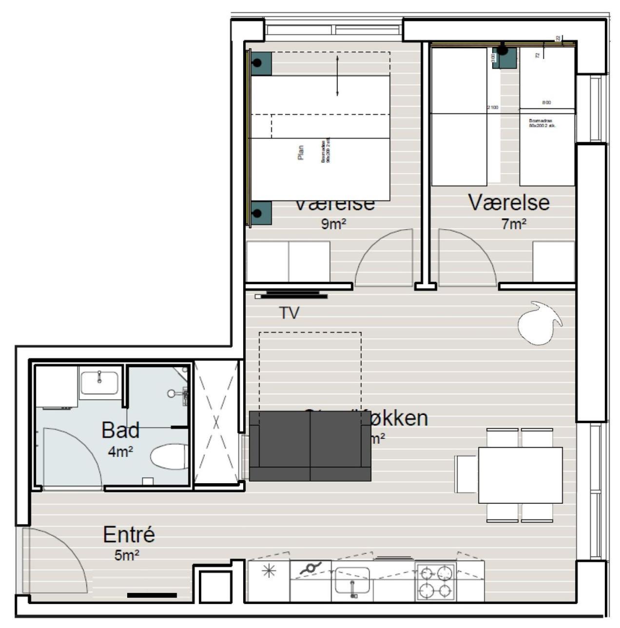 Hotel Aurora Apartments Nuuk Zewnętrze zdjęcie