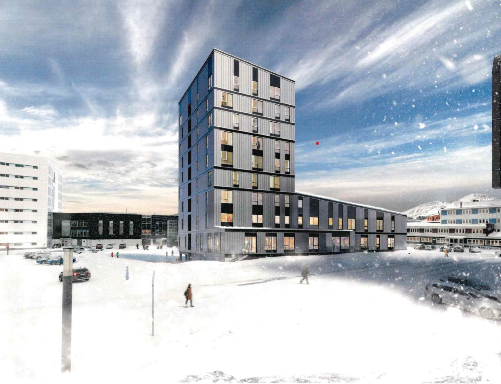 Hotel Aurora Apartments Nuuk Zewnętrze zdjęcie