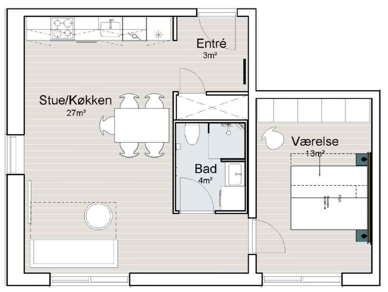 Hotel Aurora Apartments Nuuk Zewnętrze zdjęcie