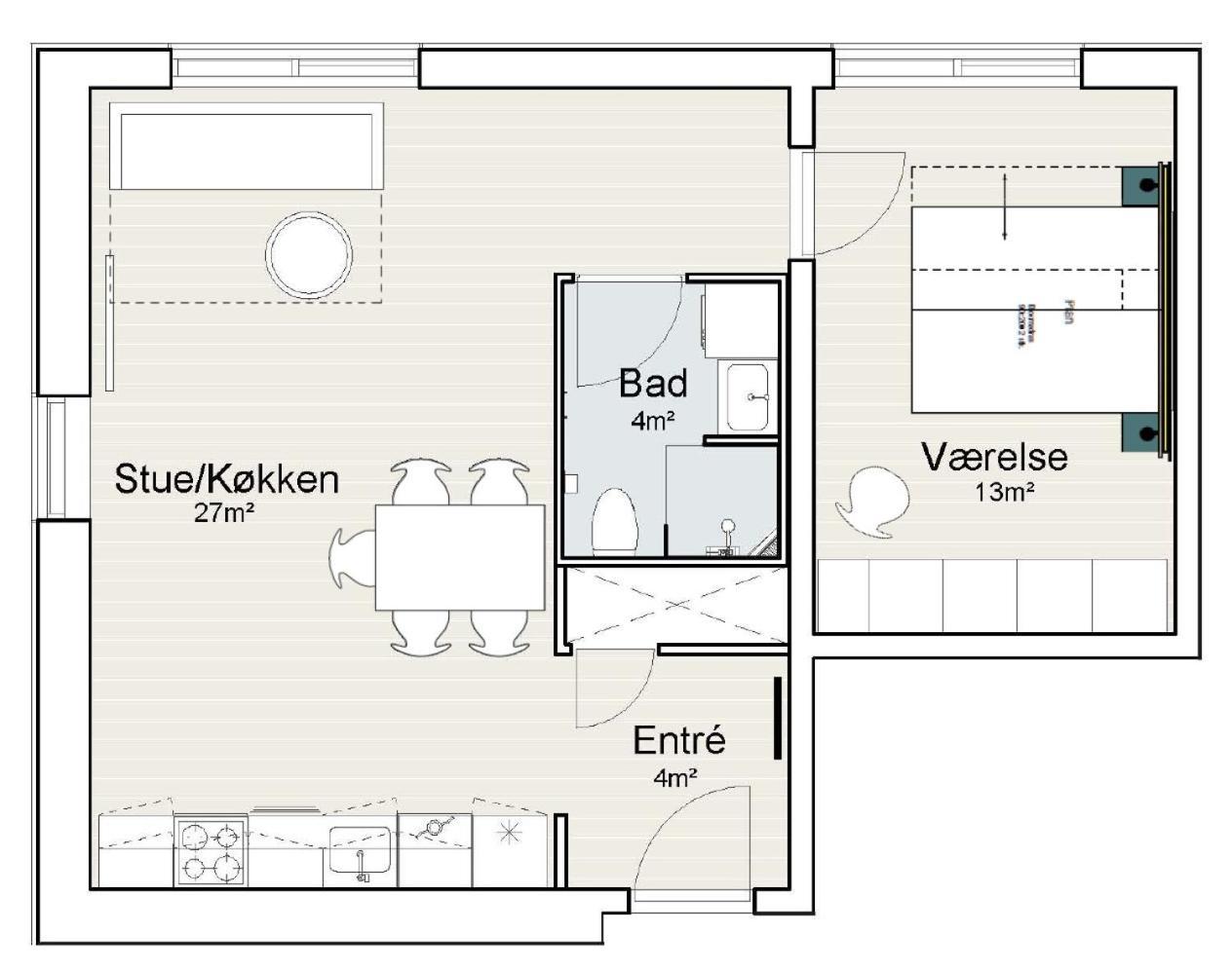 Hotel Aurora Apartments Nuuk Zewnętrze zdjęcie