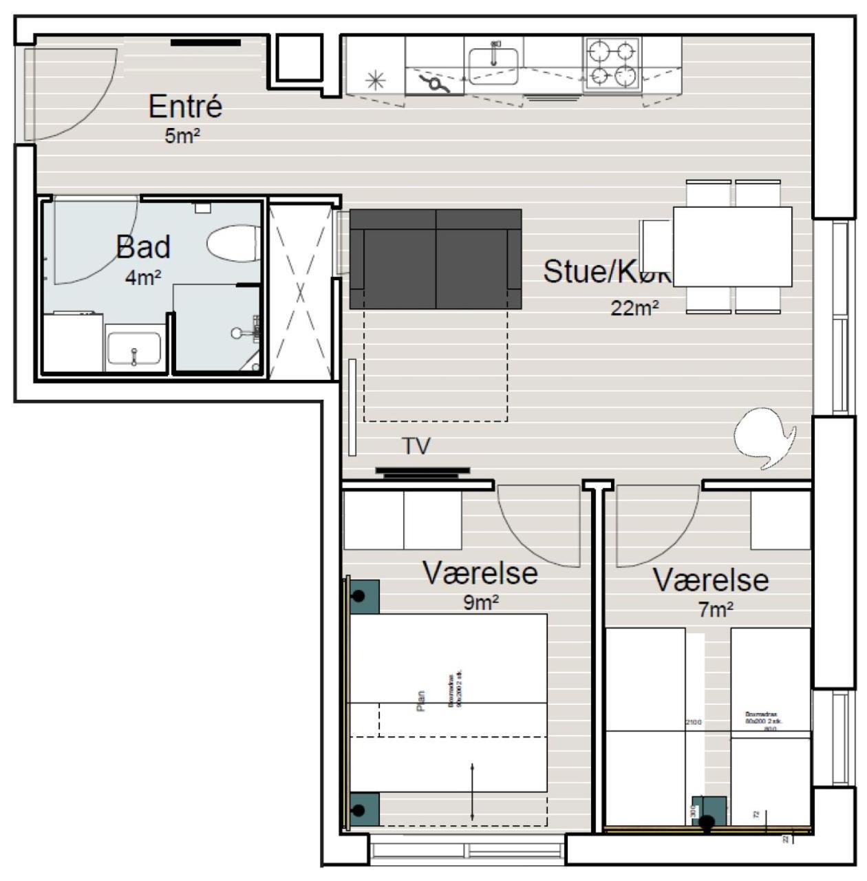 Hotel Aurora Apartments Nuuk Zewnętrze zdjęcie